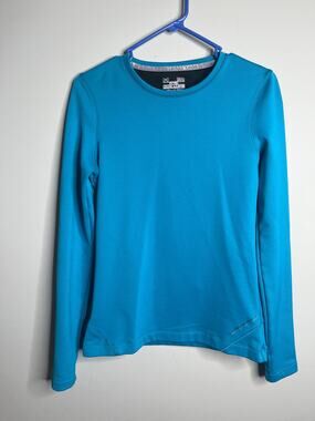 Under Armour Teal Cold Gear womens top Medium